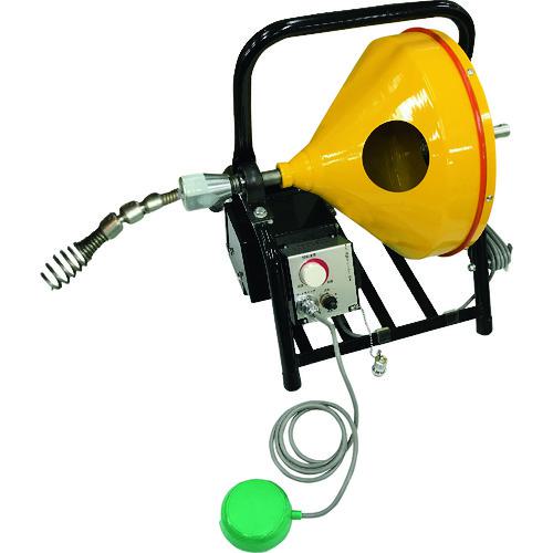 ■KANTOOL 排水管掃除機 電動フレキシロッダーFREハウス(本体)〔品番:FRE0〕【5236771:0】[法人・事業所限定][直送元][店頭受取不可]