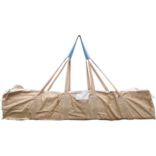 ■旭 コンテナバッグ角形・長尺用・廃棄レベル3〔品番:ASKGWM〕【5248609:0】[店頭受取不可]｜ホームセンターバロー　店