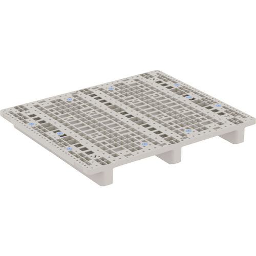 ■サンコー プラスチックパレット 812374 TLパレットS2-1012〔品番:81237400GL804〕【5253319:0】[送料別途見積り][法人・事業所限定][外直送][店頭受取不可]