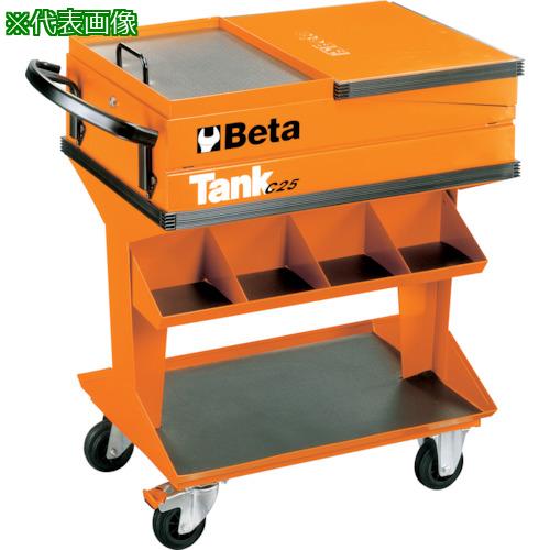 ■Beta タンクトロリー &ldquo;C25&rdquo; 840X450XH810〔品番:025000001〕【5260166:0】[店頭受取不可]｜ホームセンターバロー　店