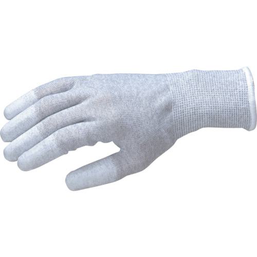 ■バリアローブ 制電フレキシフィットトップ10双入M(10双入)《12袋入》〔品番:NO.618M〕【5260998×12:0】[法人・事業所限定][外直送元][店頭受取不可]