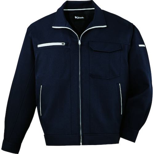 ■自重堂 ブルゾン シックブラック 5L〔品番:823001315L〕【5263155:0】[送料別途見積り][掲外取寄][店頭受取不可]