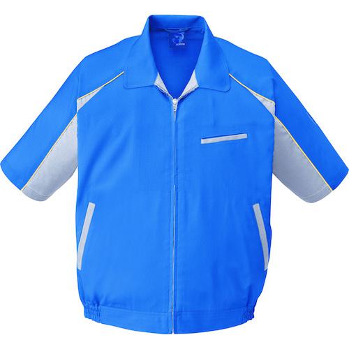 ■自重堂 ブルゾンロイヤル ブル- L〔品番:47830080L〕【5264875:0】[送料別途見積り][掲外取寄][店頭受取不可]