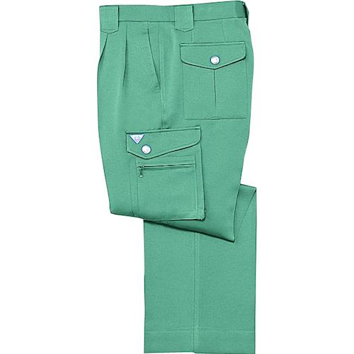 ■自重堂 パンツ アースグリーン 70〔品番:88203970〕【5269511:0】[送料別途見積り][掲外取寄][店頭受取不可] 6,504円