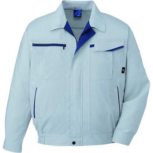 ■自重堂 ブルゾンシルバ- LL〔品番:47800036LL〕【5269640:0】[送料別途見積り][掲外取寄][店頭受取不可]