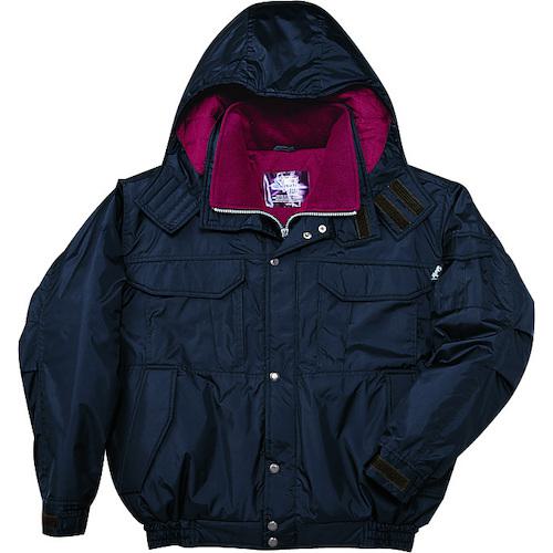 ■自重堂 ブルゾンチヤコ-ル グレ- M〔品番:48160048M〕【5272738:0】[送料別途見積り][掲外取寄][店頭受取不可]