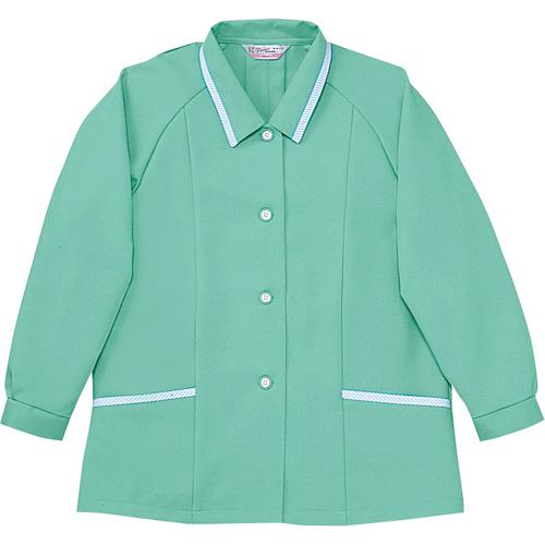 ■自重堂 ブルゾン ミントグリーン 4L〔品番:88020554L〕【5274216:0】[送料別途見積り][掲外取寄][店頭受取不可]