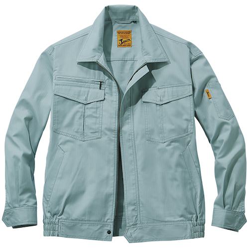 ■自重堂 ブルゾンア-ス グリ-ン LL〔品番:55200039LL〕【5274284:0】[送料別途見積り][掲外取寄][店頭受取不可]