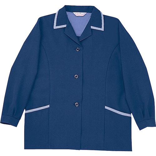 ■自重堂 スモック ネービー S〔品番:8800011S〕【5277362:0】[送料別途見積り][掲外取寄][店頭受取不可]