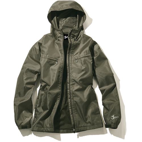 ■自重堂 ショートコートア-ミ- グリ-ン M〔品番:58133040M〕【5282216:0】[送料別途見積り][掲外取寄][店頭受取不可]