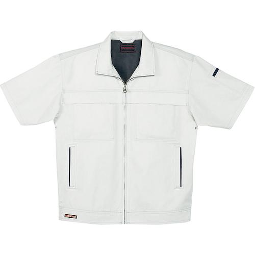 ■自重堂 ブルゾンシツク シルバ- M〔品番:46710021M〕【5285254:0】[送料別途見積り][掲外取寄][店頭受取不可]