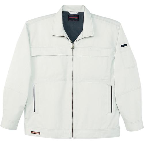 ■自重堂 ブルゾンシツク シルバ- LL〔品番:46700021LL〕【5285284:0】[送料別途見積り][掲外取寄][店頭受取不可]