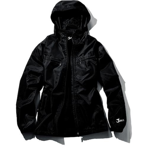 ■自重堂 ショートコートブラツク L〔品番:58133044L〕【5285369:0】[送料別途見積り][掲外取寄][店頭受取不可]