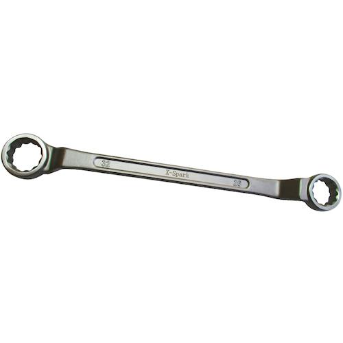 ■HAMACO 両口メガネレンチ 26×32mm〔品番:81072632〕【5287620:0】[送料別途見積り][法人・事業所限定][外直送][店頭受取不可]