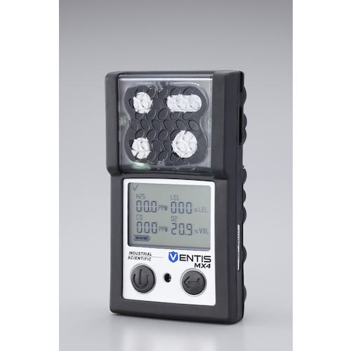■GASTEC マルチガスモニターMX4(拡散式、酸素・可燃性ガス用)〔品番:MX4OP〕【5287857:0】[送料別途見積り][掲外取寄][店頭受取不可]