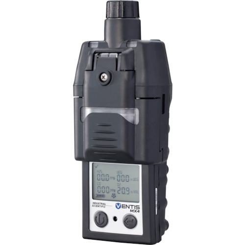 ■GASTEC マルチガスモニターMX(吸引式、酸素・メタン用)4〔品番:MX4POM〕【5287864:0】[送料別途見積り][掲外取寄][店頭受取不可]