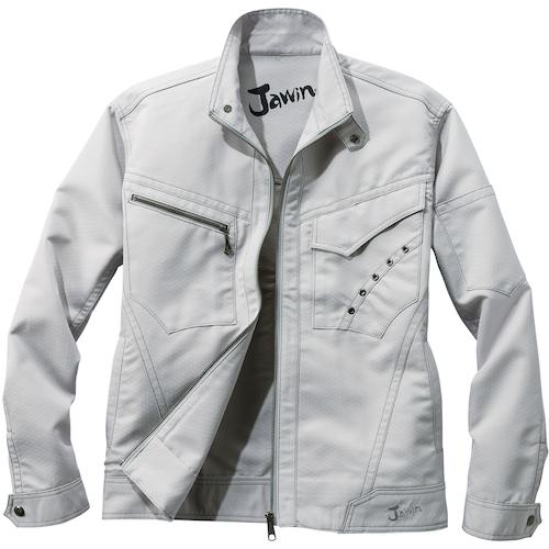 ■Jawin ジャンパー シルバー EL〔品番:51600036EL〕【5288062:0】[送料別途見積り][掲外取寄][店頭受取不可]