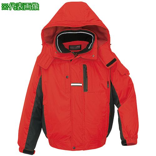 ■アイトス 光電子防寒 ブルゾン(男女兼用) レッド 5L〔品番:AZ60610095L〕【5290569:0】[送料別途見積り][掲外取寄][店頭受取不可]
