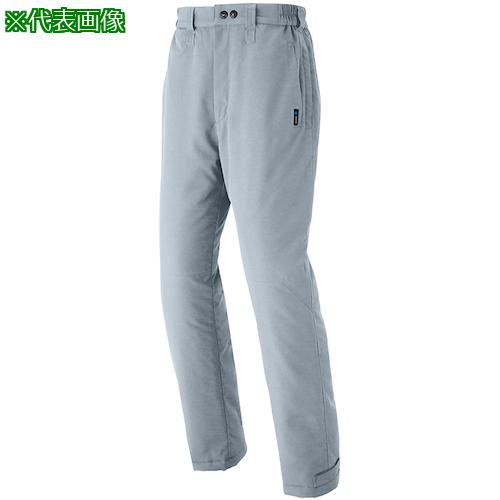 ■アイトス 防寒パンツ(男女兼用) 裏地アルミプリント シルバーグレー 6L〔品番:AZ89720036L〕【5290654:0】[送料別途見積り][掲外取寄][店頭受取不可] 7,416円