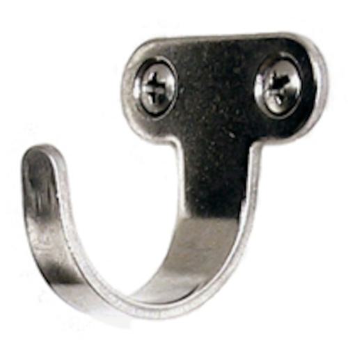 ■ニッサチェイン SUSフックTYPE2研磨(20個入り)〔品番:HGTYPE2〕【5298188:0】[送料別途見積り][掲外取寄][店頭受取不可]