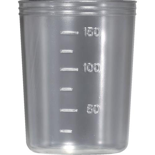 ■TRUSCO ディスポカップ PP製 150mL 1箱(1000個)〔品番:DC150L〕【5301845:0】[店頭受取不可]