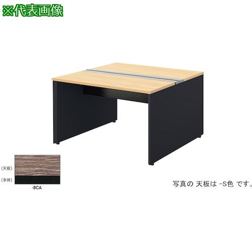 ■NAIKI ベンチデスク〔品番:MF1212KBCA〕【5304829:0】[送料別途見積り][法人・事業所限定][外直送][店頭受取不可]｜ホームセンターバロー　店