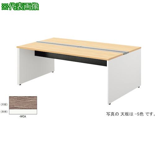 ■NAIKI ベンチデスク〔品番:MF1812KWCA〕【5304888:0】[送料別途見積り][法人・事業所限定][外直送][店頭受取不可]｜ホームセンターバロー　店