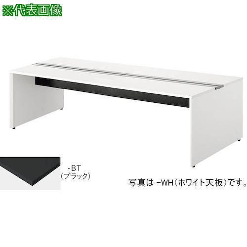 ■NAIKI ベンチデスク〔品番:MF2412KWBT〕【5305590:0】[送料別途見積り][法人・事業所限定][外直送][店頭受取不可]｜ホームセンターバロー　店