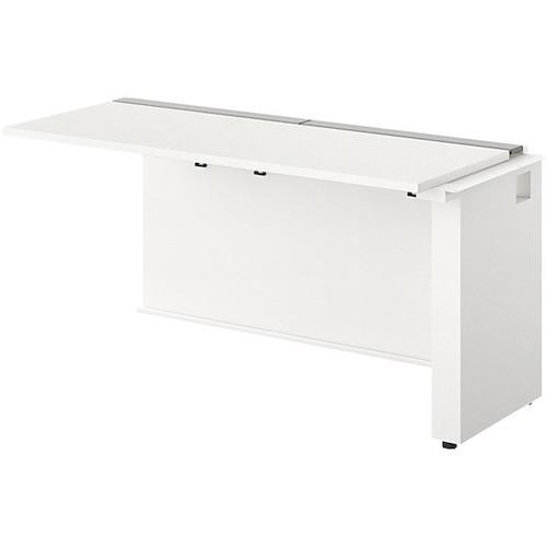 ■NAIKI ベンチデスク〔品番:MF1406RWHP〕【5307172:0】[送料別途見積り][法人・事業所限定][外直送][店頭受取不可]