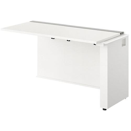 ■NAIKI ベンチデスク〔品番:MF1206RWHP〕【5307217:0】[送料別途見積り][法人・事業所限定][外直送][店頭受取不可]