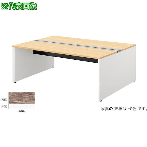 ■NAIKI ベンチデスク〔品番:MF1814KWCA〕【5307991:0】[送料別途見積り][法人・事業所限定][外直送][店頭受取不可]｜ホームセンターバロー　店