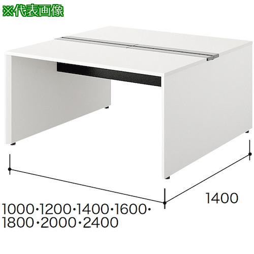 ■NAIKI ベンチデスク〔品番:MF1414KWHP〕【5308022:0】[送料別途見積り][法人・事業所限定][外直送][店頭受取不可]｜ホームセンターバロー　店