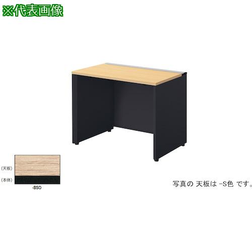 ■NAIKI ベンチデスク〔品番:MF1006KBSO〕【5308752:0】[送料別途見積り][法人・事業所限定][外直送][店頭受取不可]