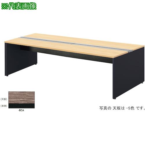 ■NAIKI ベンチデスク〔品番:MF2412KBCA〕【5308834:0】[送料別途見積り][法人・事業所限定][外直送][店頭受取不可]｜ホームセンターバロー　店