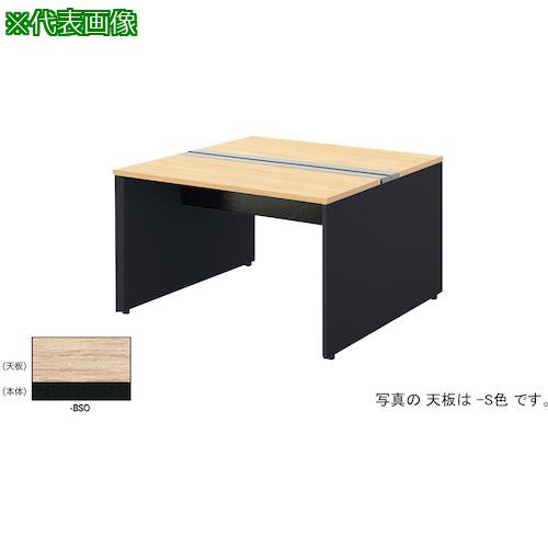 ■NAIKI ベンチデスク〔品番:MF1212KBSO〕【5309538:0】[送料別途見積り][法人・事業所限定][外直送][店頭受取不可]｜ホームセンターバロー　店