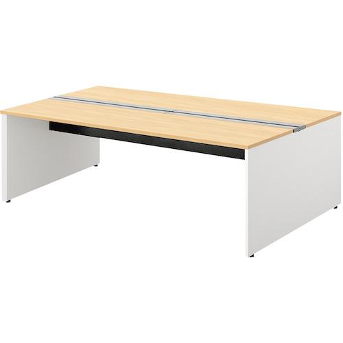 ■NAIKI ベンチデスク〔品番:MF2014KWSP〕【5310392:0】[送料別途見積り][法人・事業所限定][外直送][店頭受取不可]