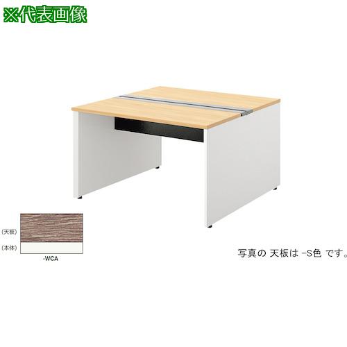 ■NAIKI ベンチデスク〔品番:MF1212KWCA〕【5311170:0】[送料別途見積り][法人・事業所限定][外直送][店頭受取不可]｜ホームセンターバロー　店