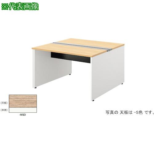 ■NAIKI ベンチデスク〔品番:MF1212KWSO〕【5312704:0】[送料別途見積り][法人・事業所限定][外直送][店頭受取不可]｜ホームセンターバロー　店