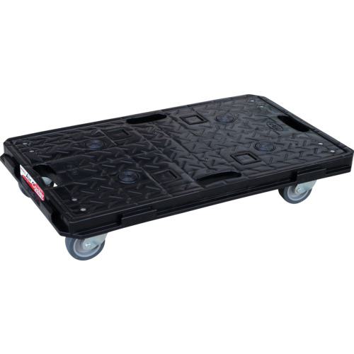 ■ワコーパレット エコキャリーRグリップ〔品番:WRGBK75NR〕【5313564:0】[送料別途見積り][法人・事業所限定][外直送][店頭受取不可]