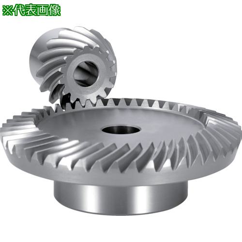 ■KG 歯研スパイラルベベルギヤ BG2.5S 40R20L-15H〔品番:BG2.5S40R20L15H〕【5313592:0】[送料別途見積り][法人・事業所限定][外直送][店頭受取不可]
