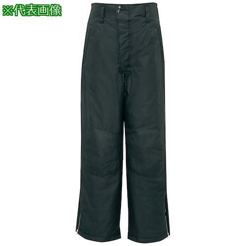 ■アイトス 光電子防寒パンツ ブラック 5L〔品番:AZ60620105L〕【5314360:0】[送料別途見積り][掲外取寄][店頭受取不可]