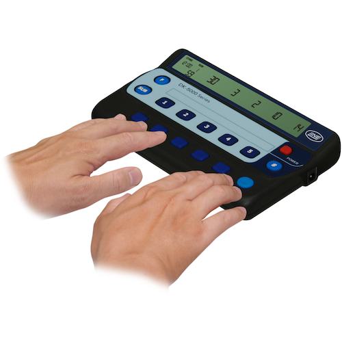 ■LINE 電子数取器 10連式〔品番:DK5010E〕【5316117:0】[送料別途見積り][法人・事業所限定][外直送][店頭受取不可] 22,484円