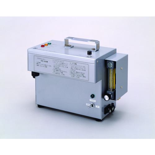 ■GASTEC 一酸化炭素検知警報器用ガス校正装置〔品番:CK3F〕【5316177:0】[法人・事業所限定][外直送元][店頭受取不可]