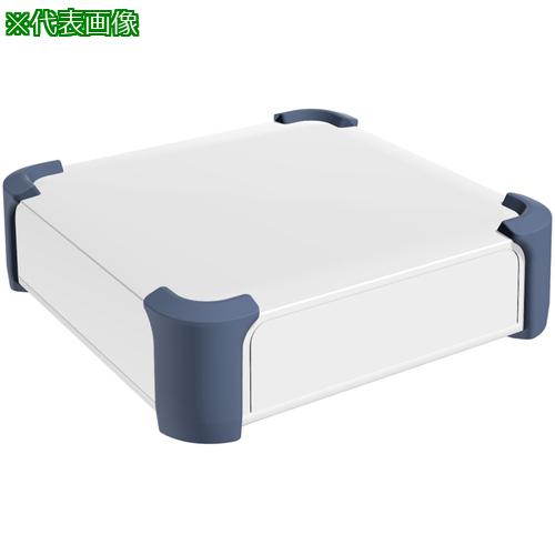 ■タカチ 耐衝撃ガード付プラスチックケース〔品番:PFG24624WI〕【5316809:0】[法人・事業所限定][外直送元][店頭受取不可]