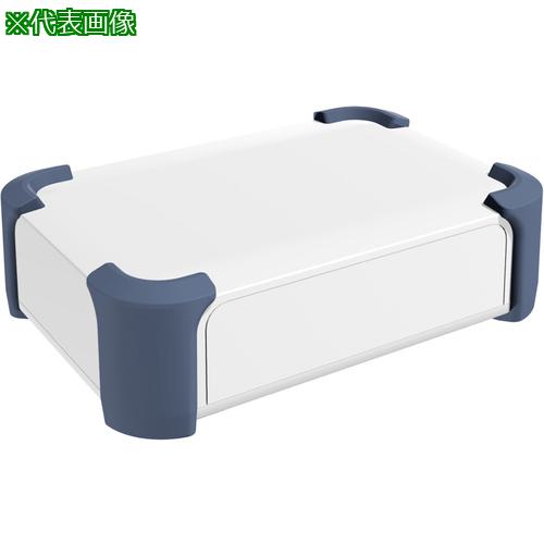 ■タカチ 耐衝撃ガード付プラスチックケース〔品番:PFG24617WI〕【5317047:0】[法人・事業所限定][外直送元][店頭受取不可]