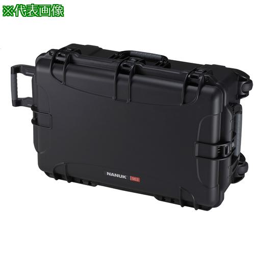 ■タカチ 防水キャリングケース 内装スポンジフォーム無し〔品番:NK963B〕【5317059:0】[法人・事業所限定][外直送元][店頭受取不可]
