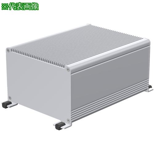 ■タカチ フランジ足付ヒートシンクアルミケース〔品番:EXHF14919SS〕【5317454:0】[法人・事業所限定][外直送元][店頭受取不可]