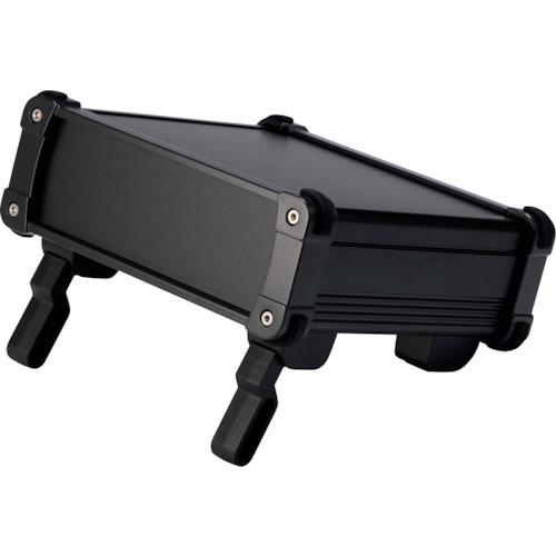 ■タカチ チルトレッグ付アルミケース〔品番:EXPT20625BB〕【5317730:0】[法人・事業所限定][外直送元][店頭受取不可]