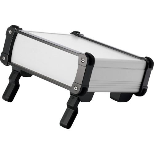 ■タカチ チルトレッグ付アルミケース〔品番:EXPT30932SB〕【5317936:0】[法人・事業所限定][外直送元][店頭受取不可]｜ホームセンターバロー　店