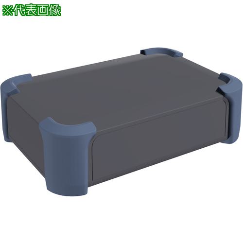■タカチ 耐衝撃ガード付プラスチックケース〔品番:PFG24617DI〕【5318126:0】[法人・事業所限定][外直送元][店頭受取不可]